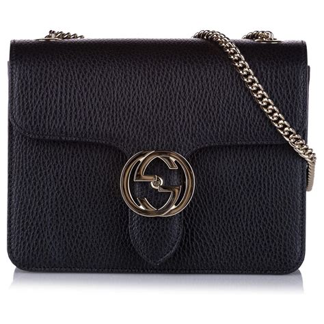 black gucci purse with silver hardware|black Gucci purse sale.